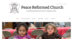 Desktop Screenshot of peacercus.com