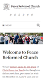 Mobile Screenshot of peacercus.com